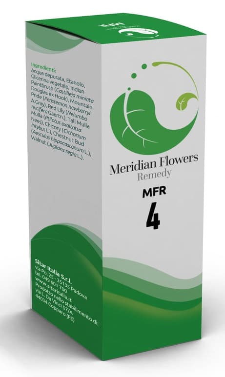 MFR 4 MERIDIAN FLOWERS REMEDY