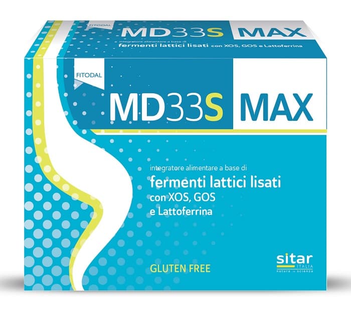 MD33 S MAX 21BUST 10ML FITODAL