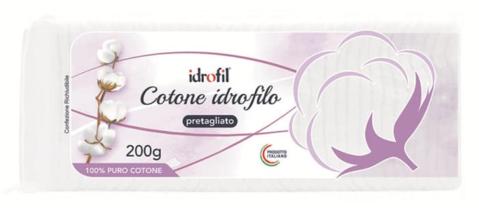 COTONE IDROF PRETAG 200G IDROFIL