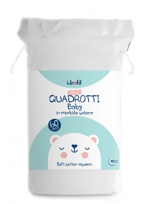 QUADROTTI MAXI BABY 60P IDROFIL