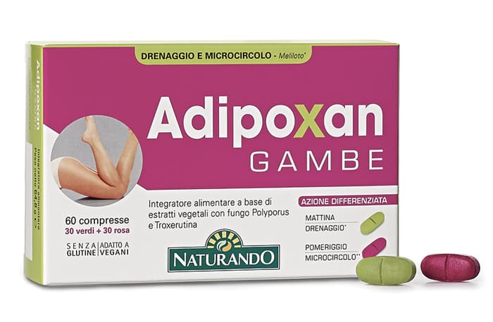 ADIPOXAN GAMBE 60CPR