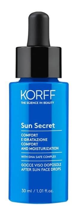 KORFF SUN GOCCE DOPOSOLE IDRAT