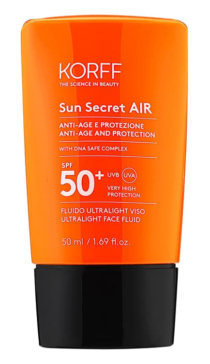 KORFF SUN AIR VISO SPF50+ 50ML