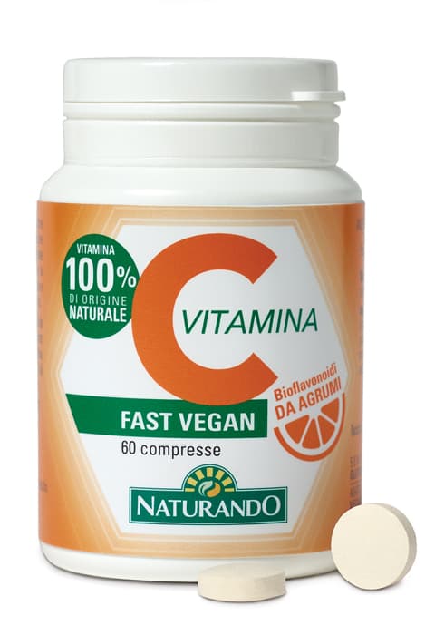 VITAMINA C FAST VEGAN 60CprNTD