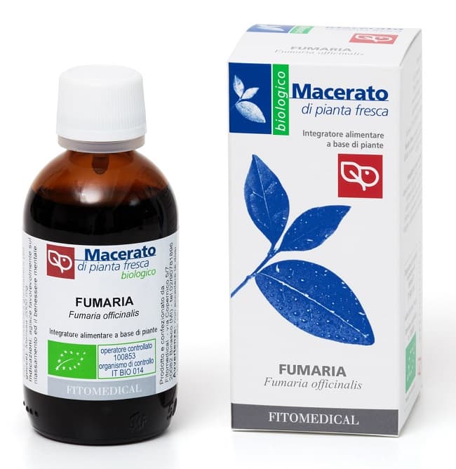 FUMARIA TINTURA MADRE BIO 50ML