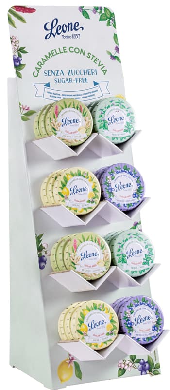 CLICK CLACK STEVIA MENTA 30G