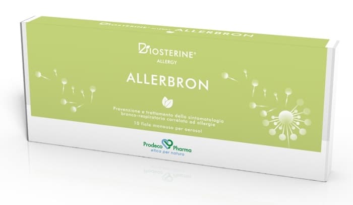 BIOSTERINE ALLERGY ALLERBRON