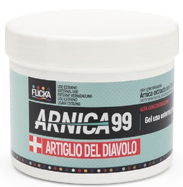 ARNICA 99 + ARTIGLIO GEL 500ML