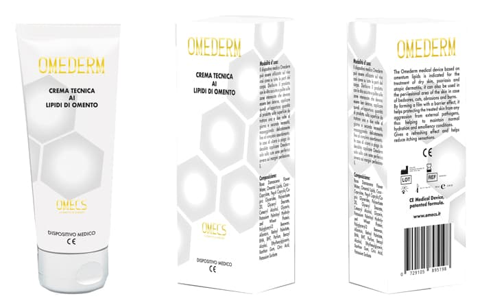 OMEDERM CREMA TECNICA LIPIDI O