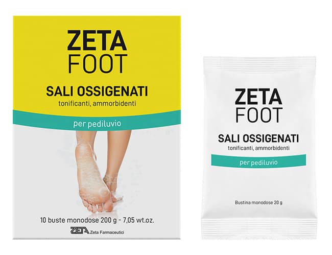 ZFOOT SALI OSSIGENATI 10X20G