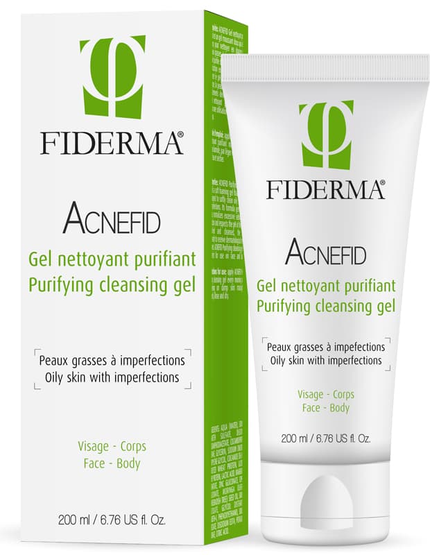 FIDERMA ACNEFID Gel Det.Purif.