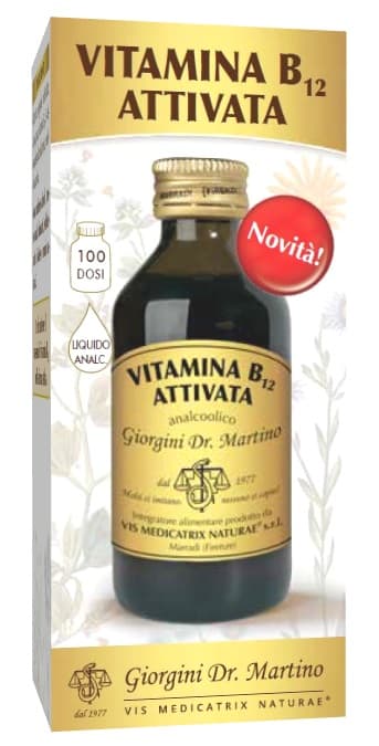 VITAMINA B12 ATTIVATA LIQ100ML