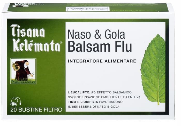 TISANA NASO E GOLA BALS FLU20B