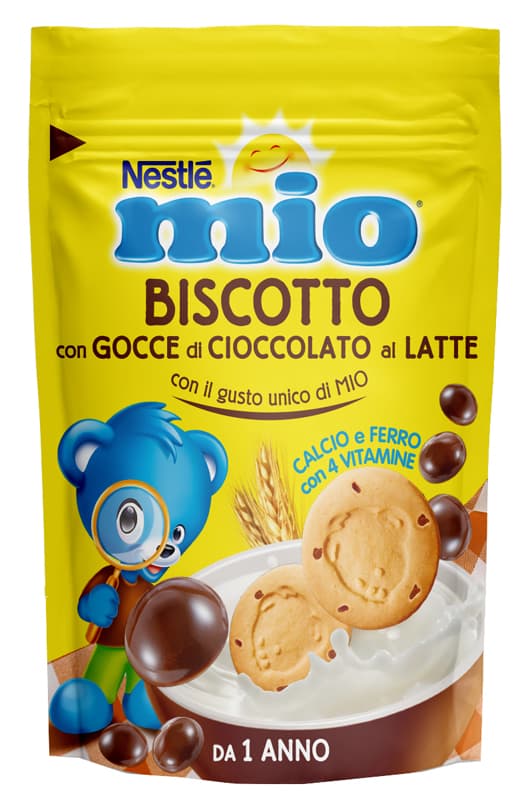 MIO BISCOTTO GOCCE CIOCCOLATO