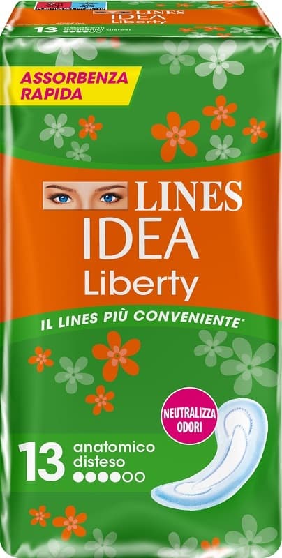 LINES IDEA Liberty*Anat.13pz