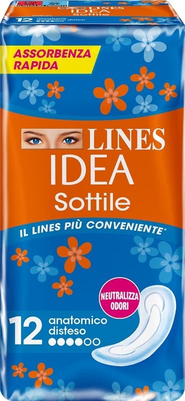 LINES IDEA SOTT ANAT 12PZ