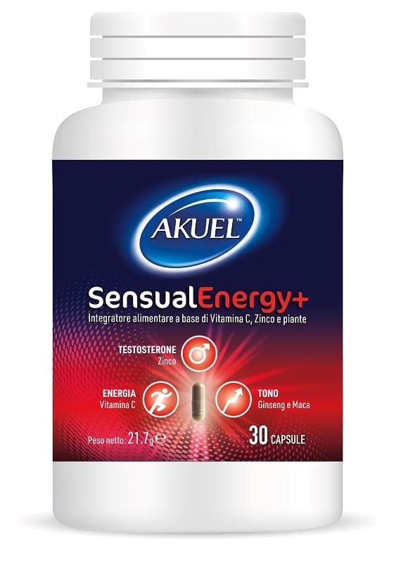 AKUEL Sensual Energy+ 30Cps