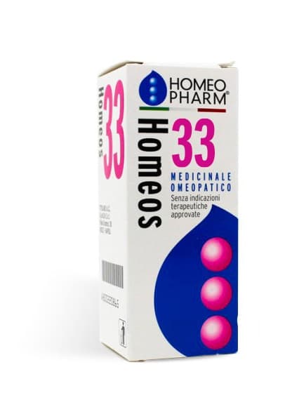 HOMEOS 33 GTT 50ML