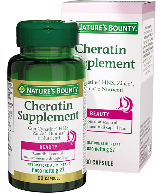 CHERATIN SUPPLEMENT 60CPS