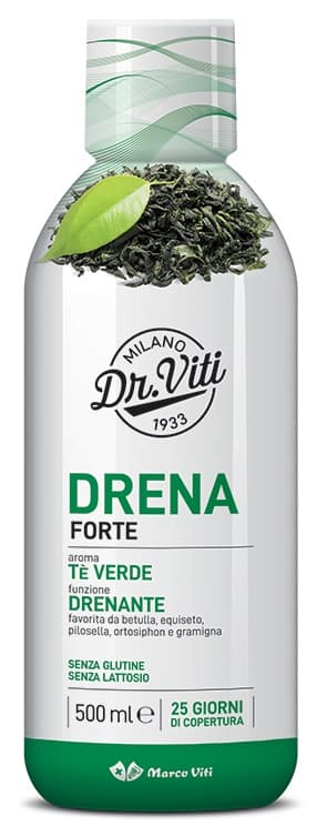 DRENA FORTE TE' VERDE 500ML