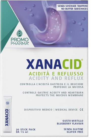 XANACID 20STICK PACK