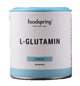 L GLUTAMIN VEGAN 120CPS
