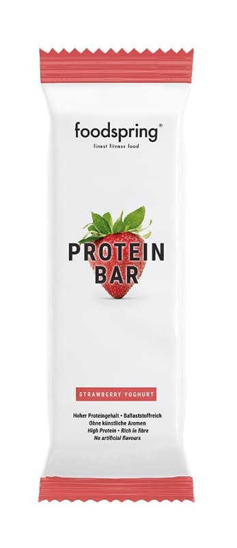 PROTEIN BAR YOGURT FRAGOLA 60G