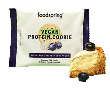 VEGAN PROTEIN COOKIE CHEESECAK