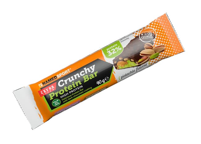 CRUNCHY Prot.Bar Pistacchio40g