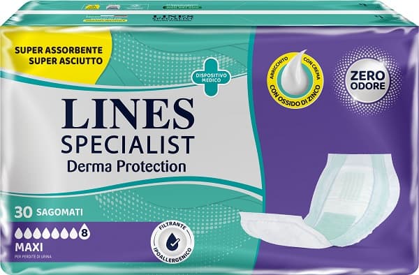 LINES SP DERM Sag.Maxi 30pz