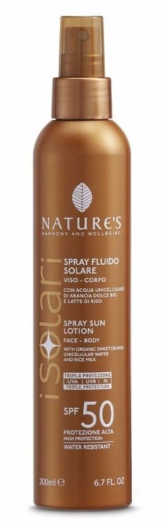 NATURE'S I SOLARI SPRAY FLUIDO