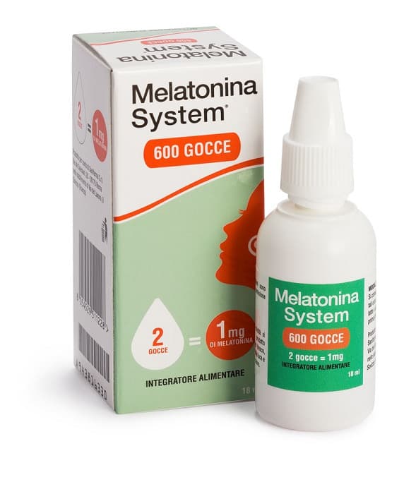 MELATONINA System 600 Gtt 18ml