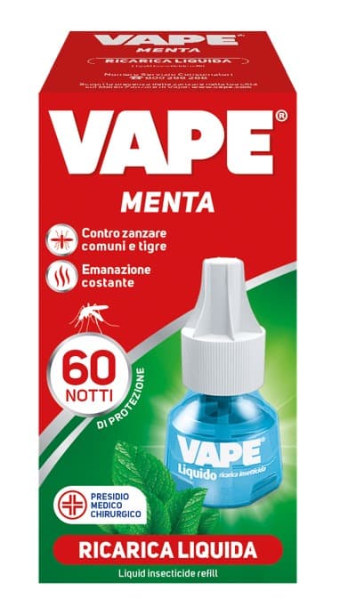 VAPE Ric.Liq.480 Ore Menta