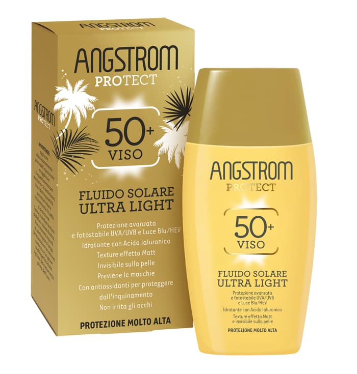 ANGSTROM-Fluido Viso 50+40ml