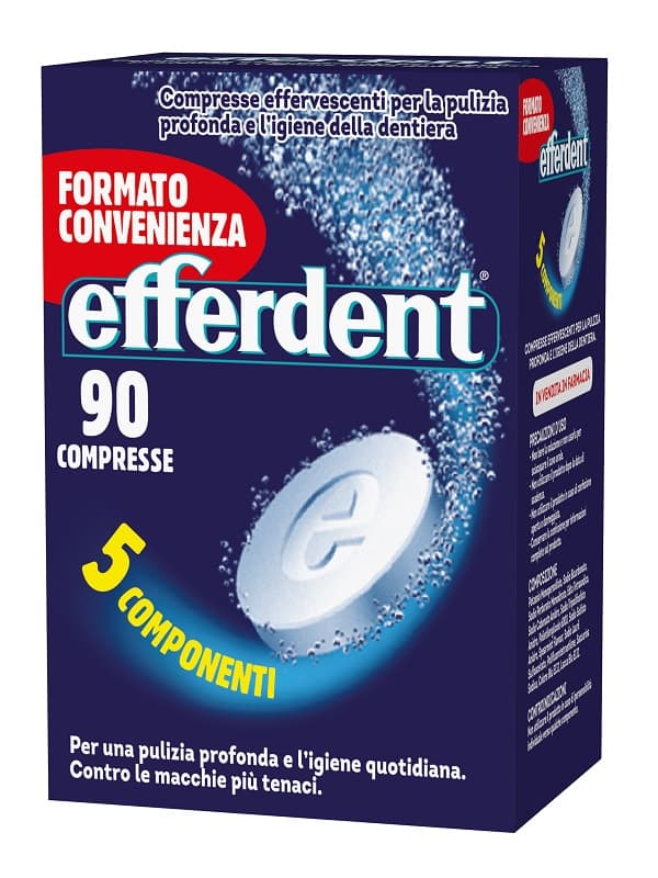 EFFERDENT 90 Cpr Effervescenti