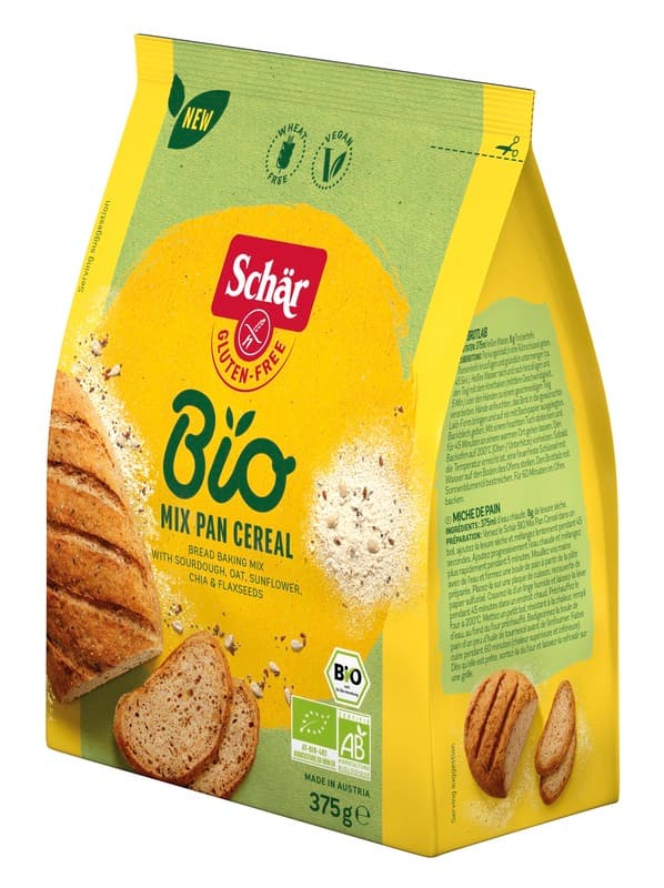 SCHAR Bio Mix Pan Cereal 375g