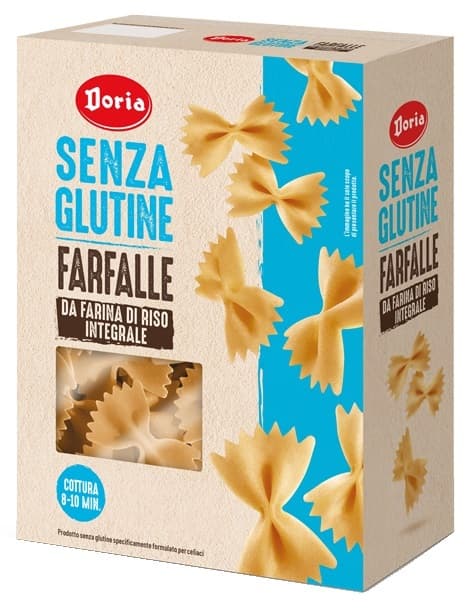 DORIA Farfalle Int.400g