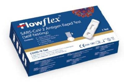 FLOWFLEX SARS-COV-2 TEST