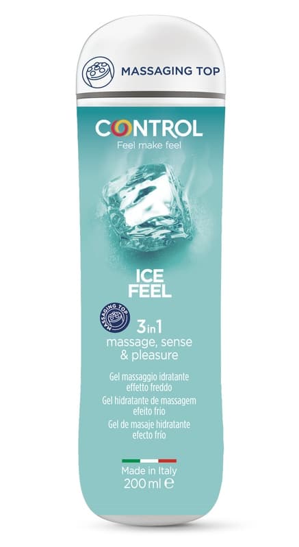 CONTROL ICE FEEL Massage Gel
