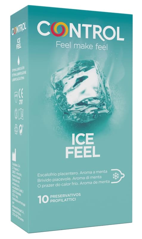 CONTROL ICE FEEL 10pz