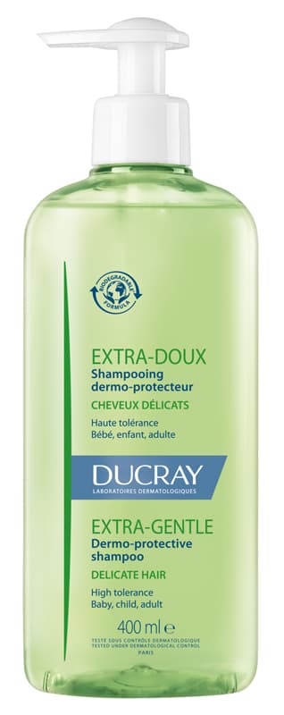 DUCRAY EXTRA DEL SHAMPOO DERMOPROTETTIVO 400ML