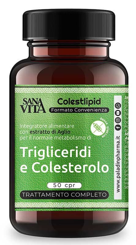 SANAVITA Colestlipid Plus50Cpr