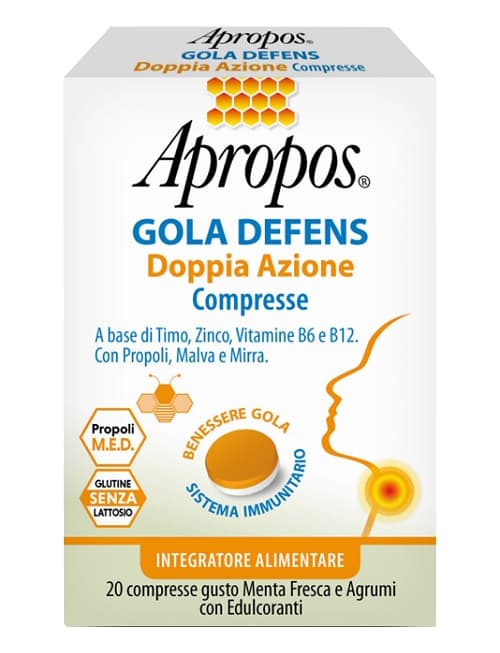 APROPOS Gola Def.D/Az.20 Cpr