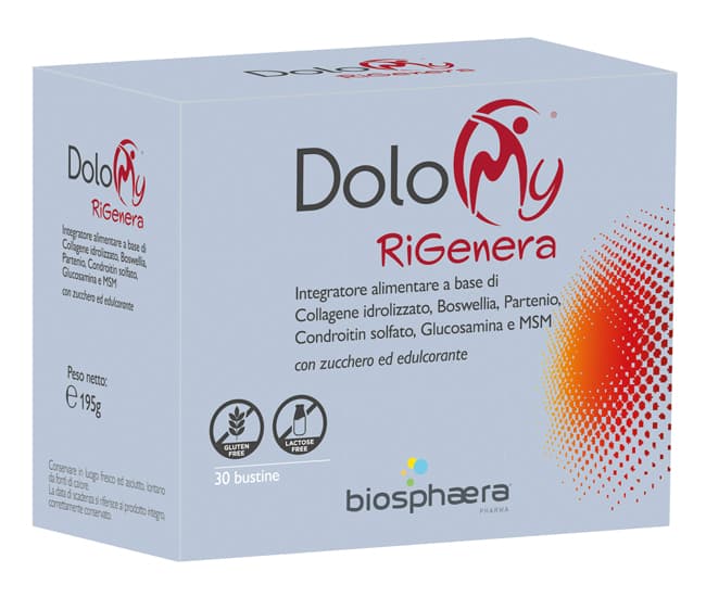 DOLOMY Rigenera 30 Bust.