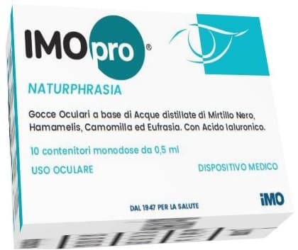 IMOPRO Naturphrasia 10x0,5ml