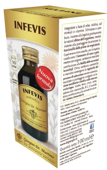 INFEVIS Liquido Analc.100ml