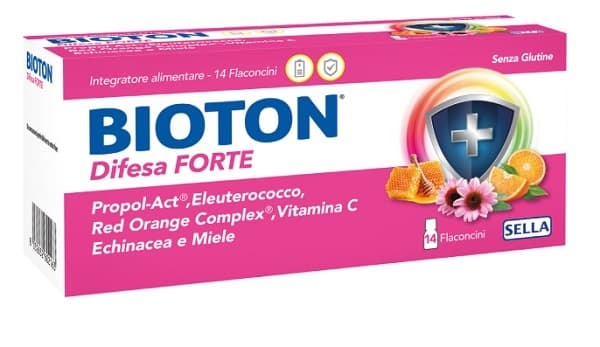 BIOTON DIFESA FORTE 14FL