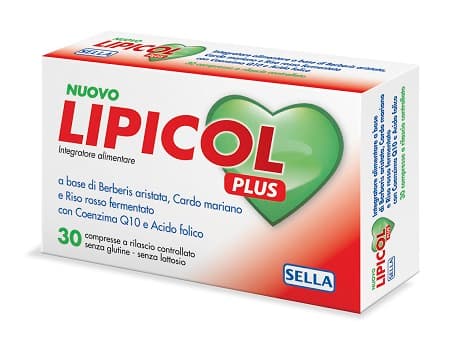 LIPICOL Retard 30 Cpr