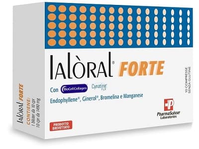 IALORAL FORTE 10 Compresse