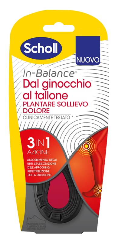 SCHOLL Plantare Soll.Ginocch.M